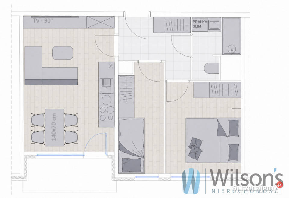 Mieszkanie Warszawa Iberyjska 438m2 2pokojowe Sprzedaż