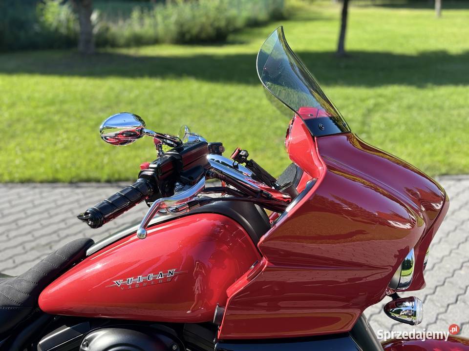 Kawasaki Vaquero 1700 Voyager Vulcan VN1700 stan zarejestrowany w Polsce Iława