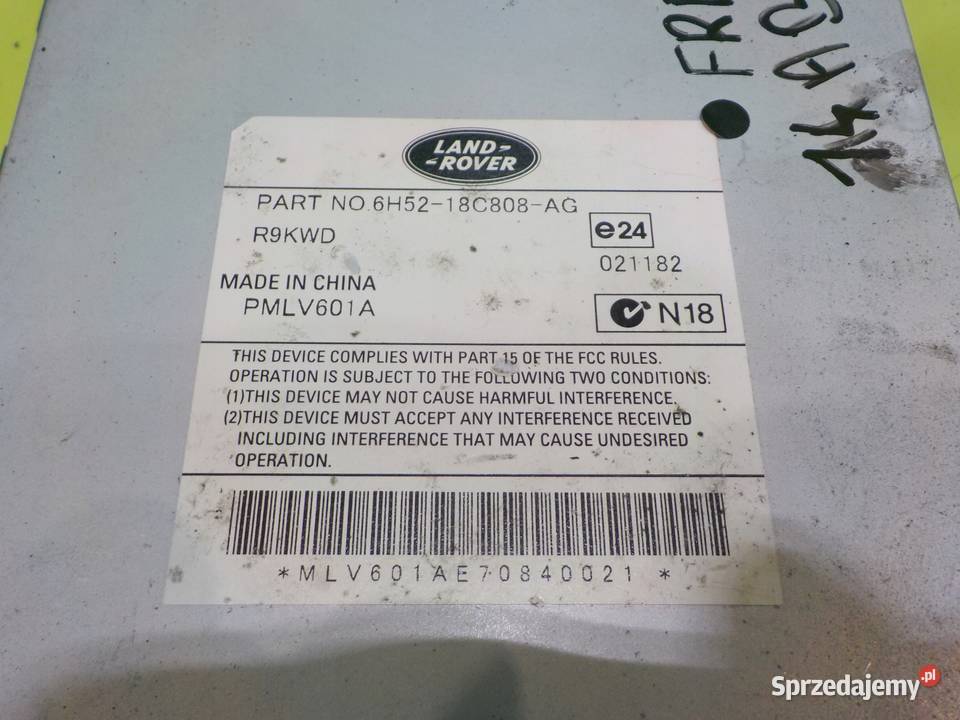 FREELANDER II 22 TD4 07r 5D wzmacniacz Suków sprzedam