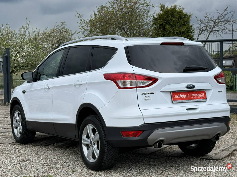 Ford Kuga super stanz Niemiec II 2012 światła przeciwmgielne pomorskie Dąbrowa sprzedam
