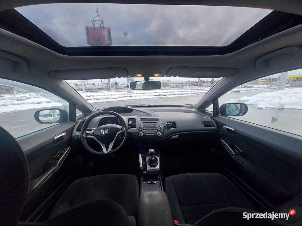 Honda Civic 18 benzynLPG 2008 zadbane alufelgi 140KM Warszawa