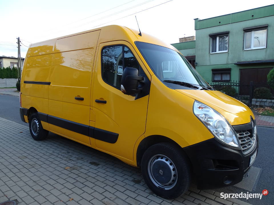 Renault Master 23 DCI 130 KONI elektryczne lusterka Poznań