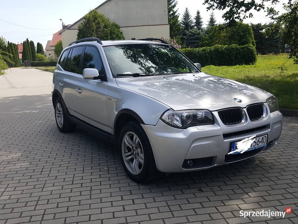 BMW X3 3.0 BENZYNA + GAZ
