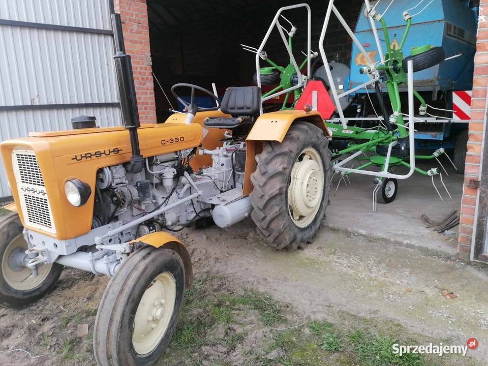 Ciągnik Rolniczy Ursus c 330 remoncie Kutno