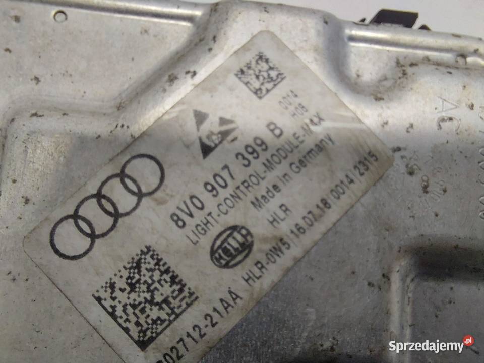 VW Arteon 3G8 2018r PRZETWORNICA MODUŁ LED PRAWY osobowe