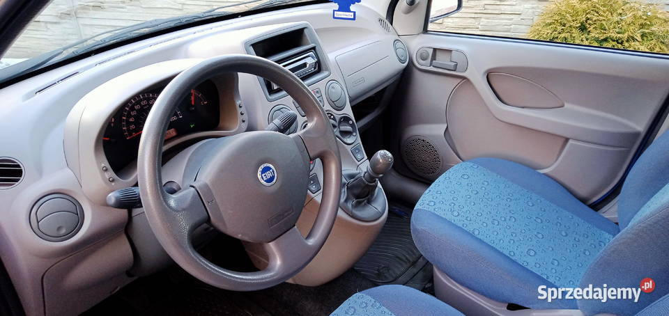 Fiat Panda 2006r KRAJOWA Niski Przebieg Wolbrom