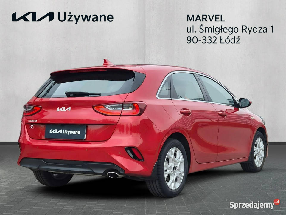 Kia Nowy Ceed 15 TGDI 160 DCT Wersja M Gwarancja Łódź