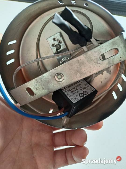 Lampa sufitowa wisząca LED Bytom sprzedam