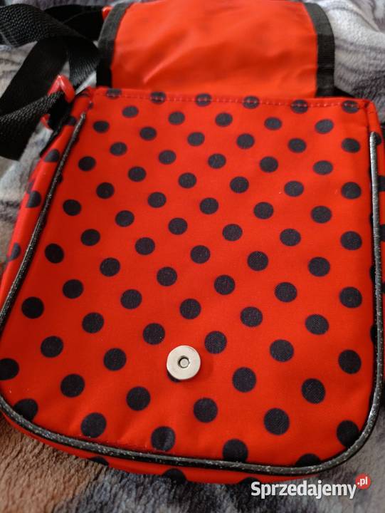 Torebka na ramię Miraculum Biedronka i Czarny Poznań