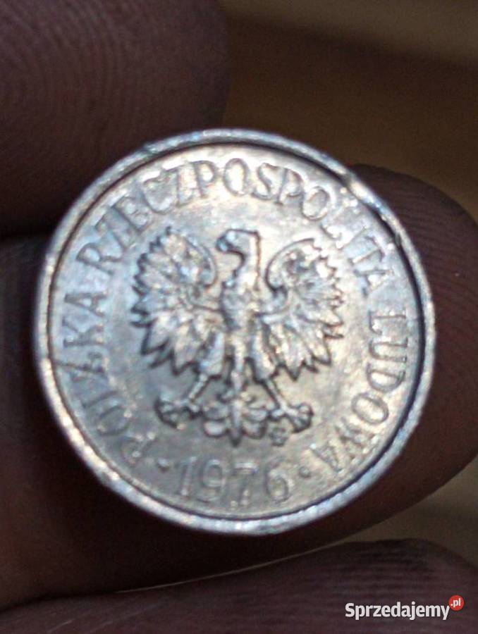 sprzedam monete 10 gr 1976 r destrukt koncowka sprzedam