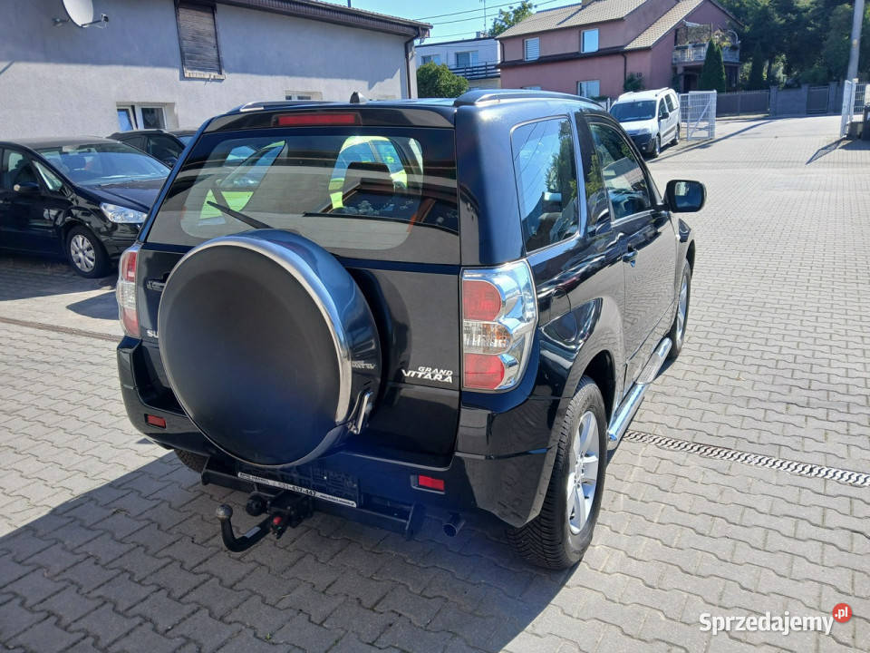 Suzuki Grand Vitara 16i 4X4 alufelgi klimatronik wspomaganie kierownicy zachodniopomorskie Gryfino