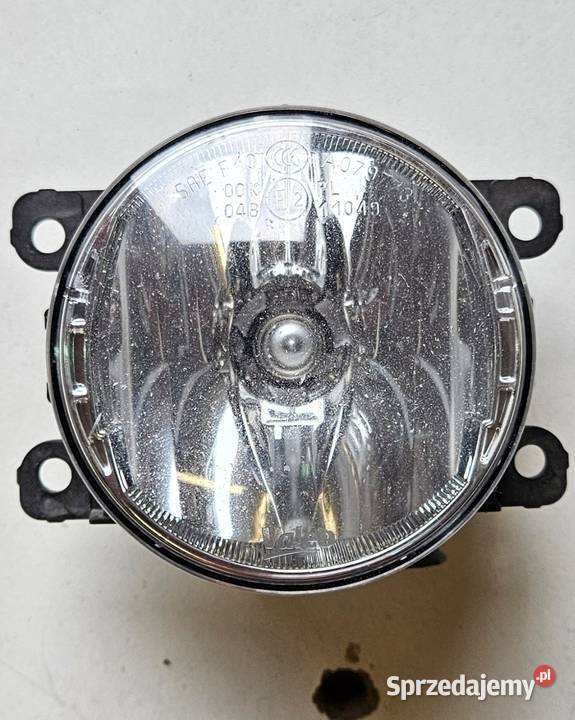 RENAULT DACIA HALOGEN ZDERZAKA PRZÓD PRZEDNI Międzychód