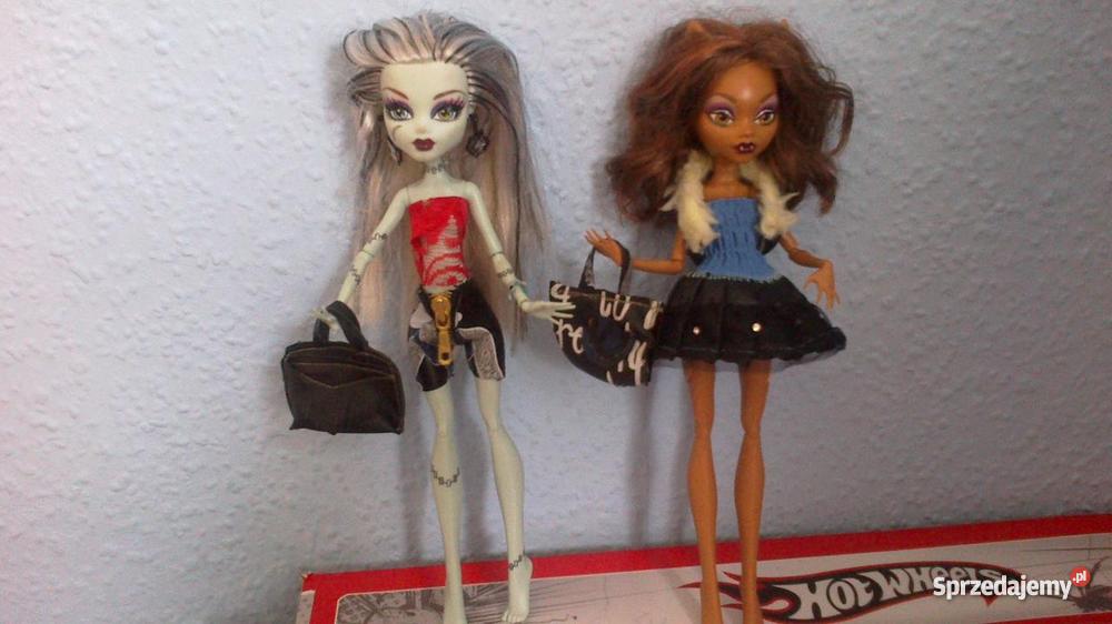 i ciuchy lalek Monster high 5 lat+ opolskie Opole sprzedam
