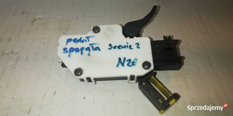 przełącznik pod pedałem sprzęgła Renault Scenic Układ elektryczny Piotrków Trybunalski