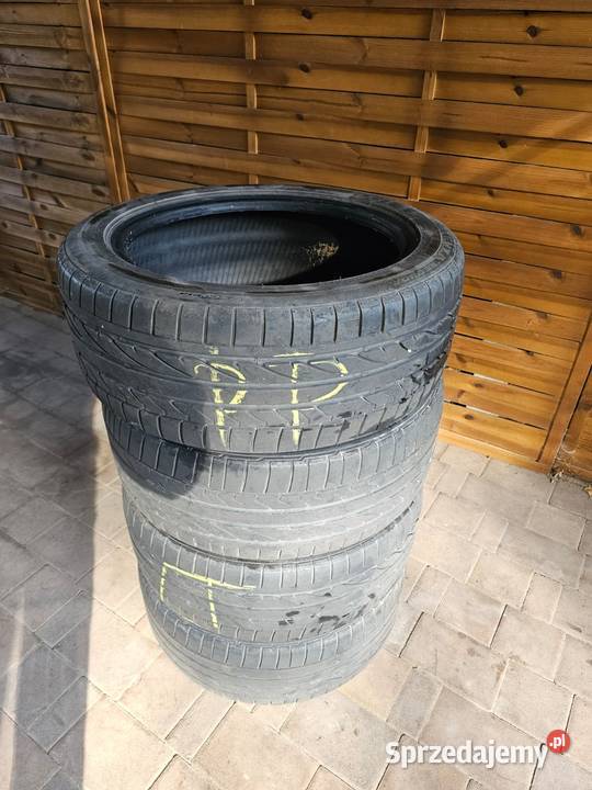 Opony Bridgestone 24545 R18 96W komplet 4 sztuki Opony i felgi Rybnik