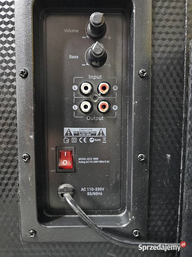 głośniki do komputera subwoofer Kraków