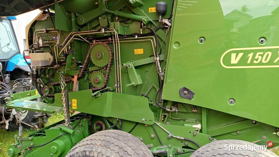 Prasa Krone Comprima V150 XC 2012 piękna Siedlce