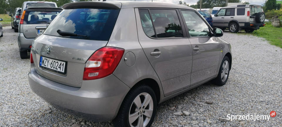 koda Fabia zadbana liftingu Ekonomiczna II manualna