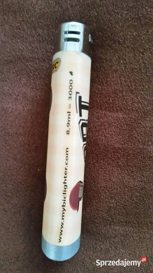 Zapalniczka BiC SPORT vintage Puławy