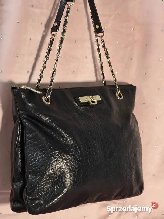 Torebka DKNY Vintage Skórzana 100 Oryginał Stan Warszawa