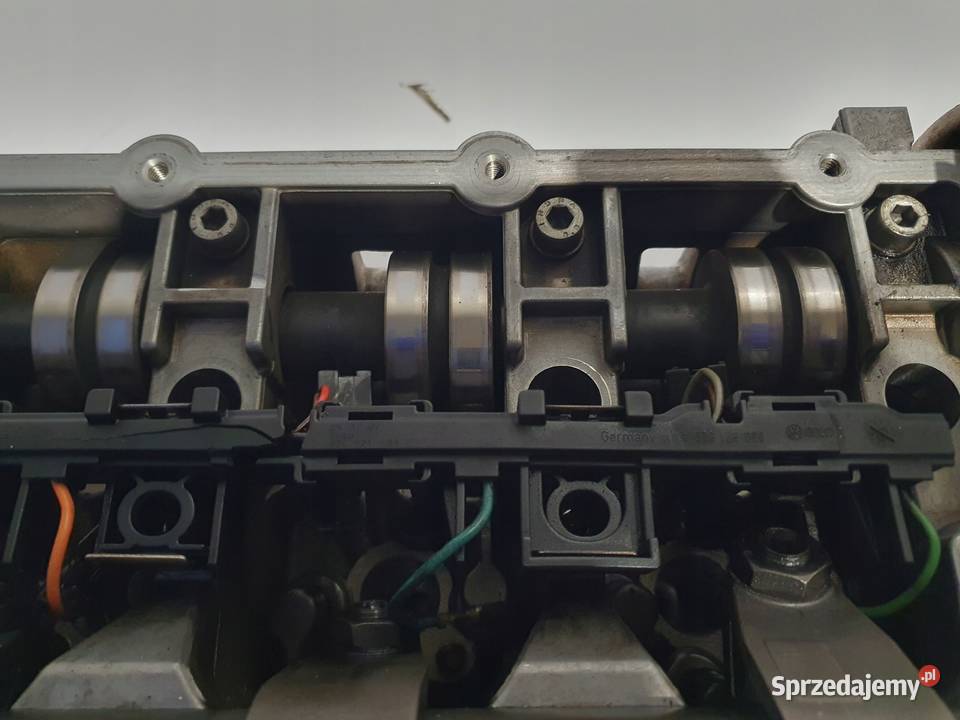 GŁOWICA CYLINDRÓW Audi A6 C6 20 TDI wałki osobowe Chełm