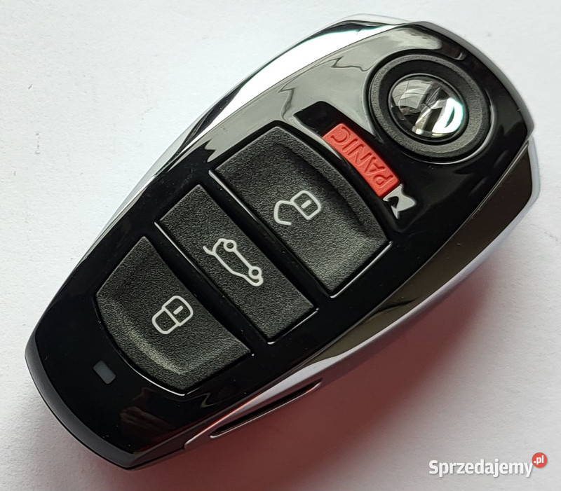 PILOT KLUCZYK VW VOLKSWAGEN USA KEYLESS TOUAREG Stacyjki i kluczyki wielkopolskie Poznań sprzedam