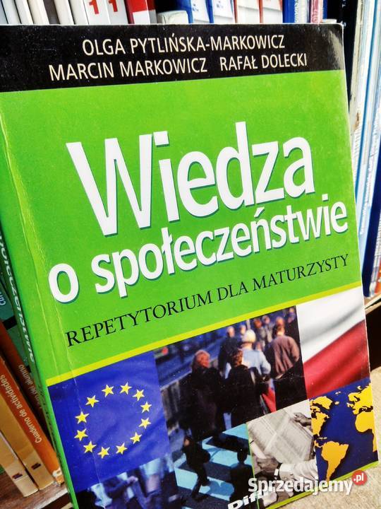 Wiedza o społeczeństwie repetytorium Difin Warszawa