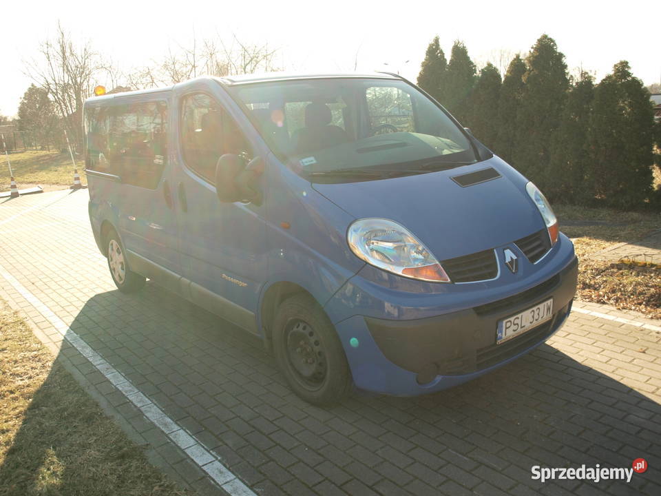 Renault Trafic Słupca