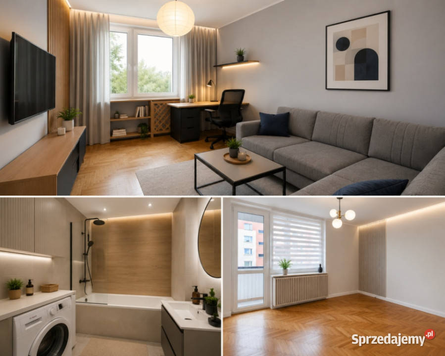 SPRZEDAM mieszkanie 3 pokoje 61m2 os Polskich sprzedam