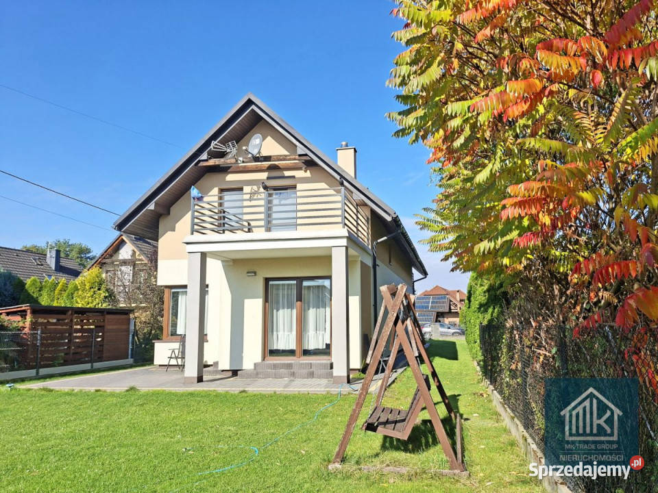 Sprzedaż domu wolnostojącego Niepołomice 212m2 Sprzedaż