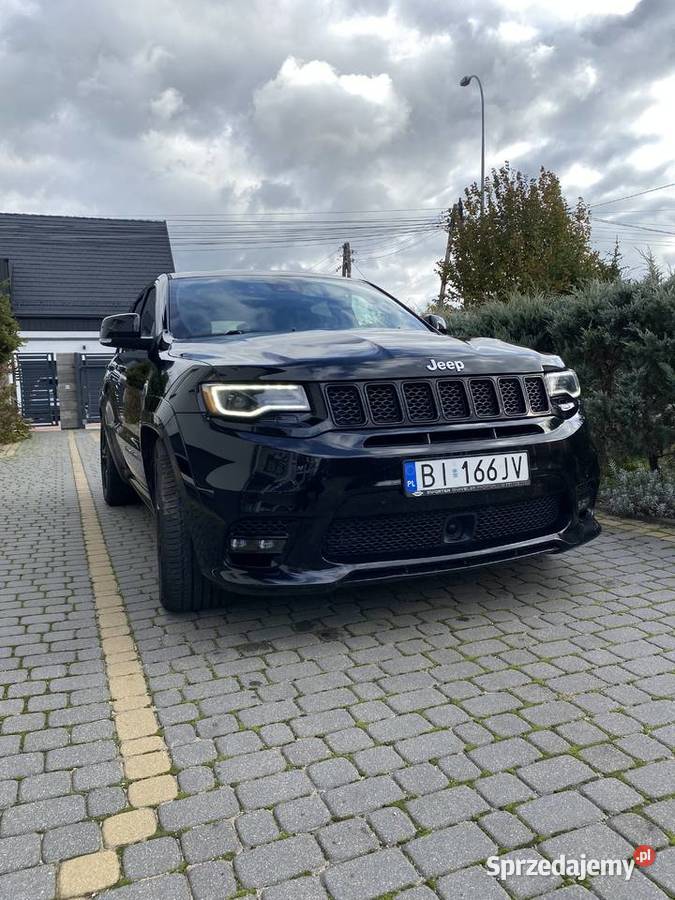 Jeep Grand Cherokee SRT zamiana Cherokee podlaskie Białystok