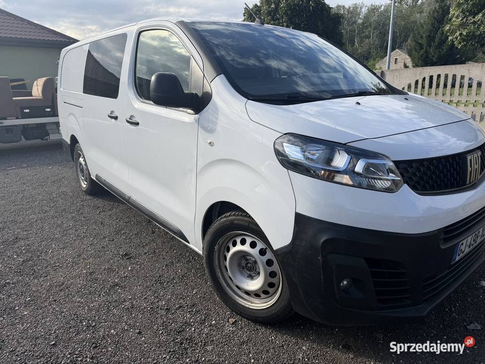 Fiat Scudo Brygadowka LONG 20 Fiat Kazimierz Biskupi