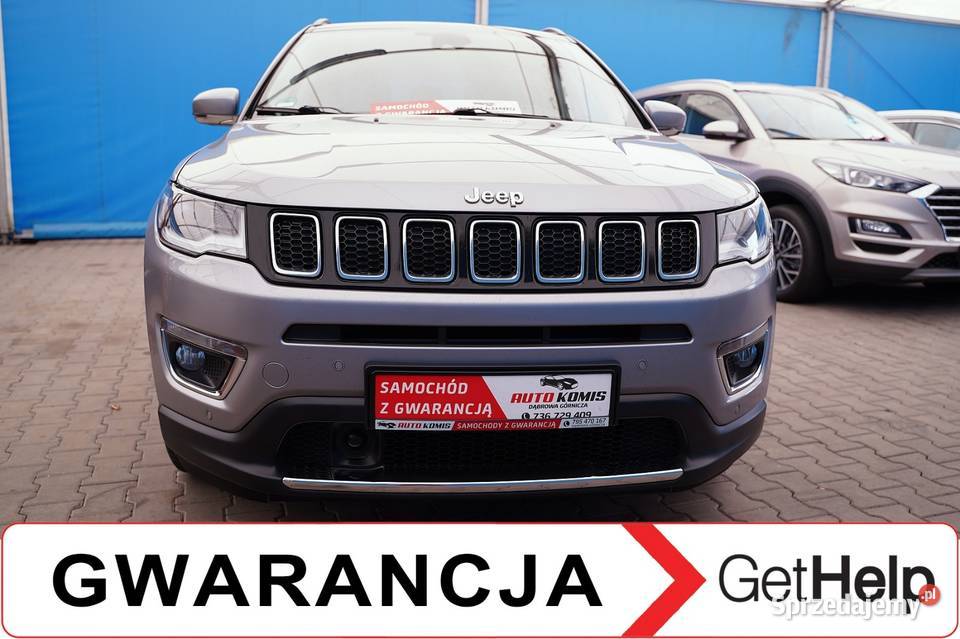JEEP COMPAS 14 benzyna 140 2019r 159000km Dąbrowa Górnicza