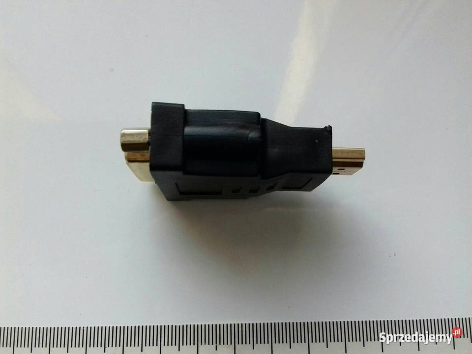 DVI do HDMI 245 Adapter HDMI DVID DualLink Kable Bydgoszcz