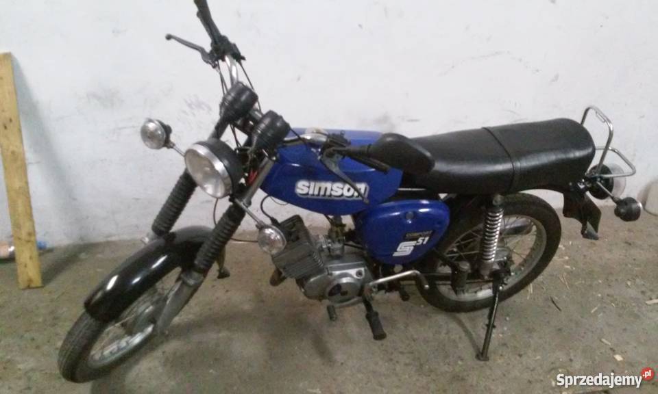 Simson s51 Comfort Przeworsk