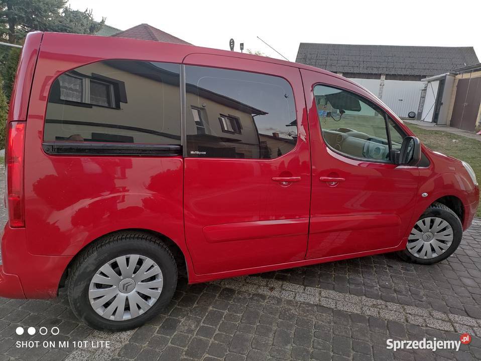 Citroen Berlingo 92KM mazowieckie Szlachecki Las