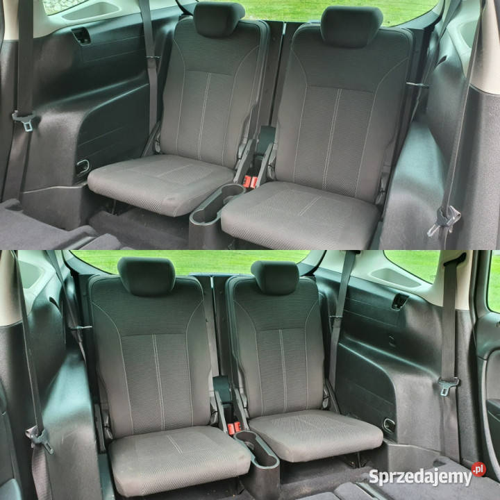 Opel Zafira 14T 140 NAVI Parktronic Xenon 7 immobilizer Zafira świętokrzyskie Chmielnik