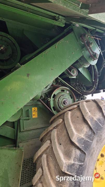 John Deere 2056 nieuszkodzony Pińczów