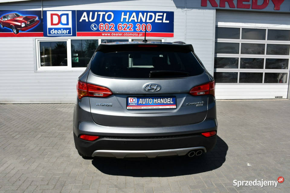 Hyundai Santa Fe 20 CRDi Serwis LED Kamera Navi Motoryzacja lubelskie Hrubieszów sprzedam