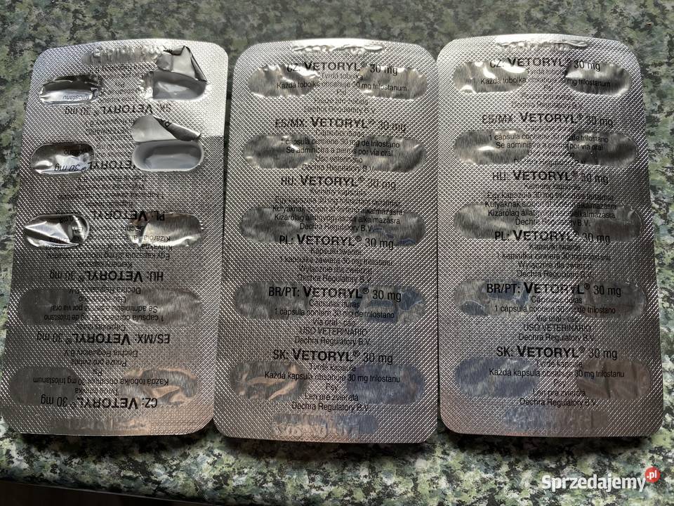 Vetoryl 30 mg Warszawa sprzedam