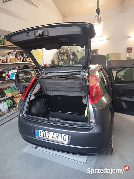 Fiat Grande Punto Ładne GAX Grande Punto kujawsko-pomorskie Brodnica