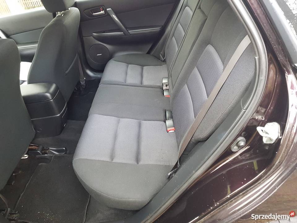Mazda 6 18 Benzyna Ksenon grzane fotele tempomat poduszka powietrzna Radom