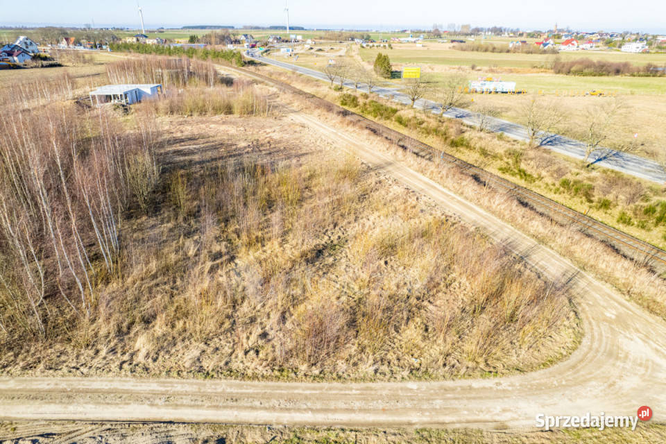 Grunt do sprzedania Gnieżdżewo Magnoliowa 1002m2 utwardzona sprzedam