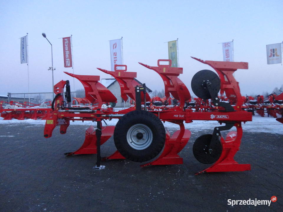 pługi pług Akpil Mix Due 31 obrotowy 80 180 Agro