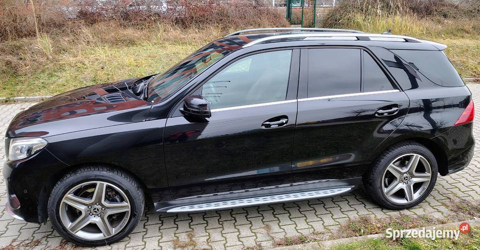 Mercedes GLE 350 AMG 4MaticSalon 1WłSerwisowany Warszawa