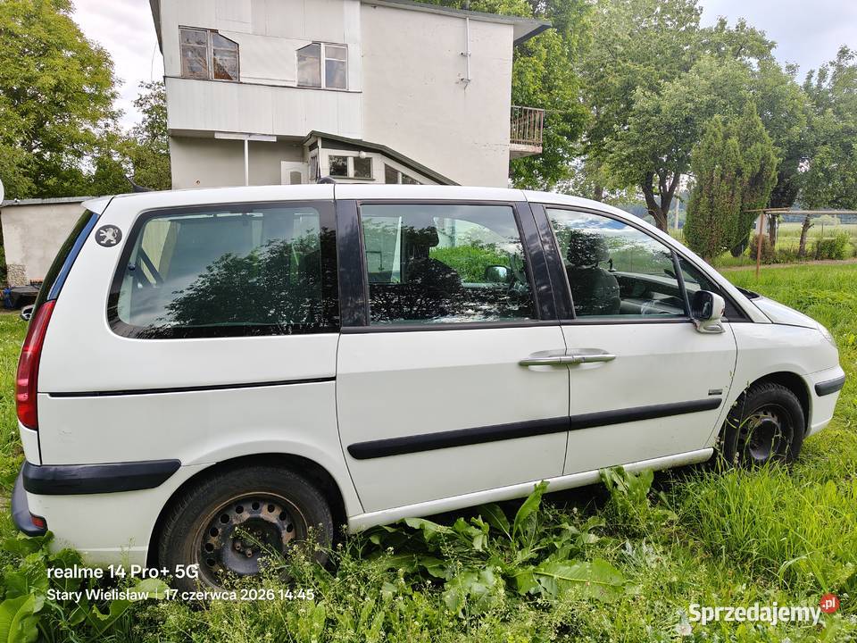 Częsci Peugeot 807 Samochody na części Kłodzko