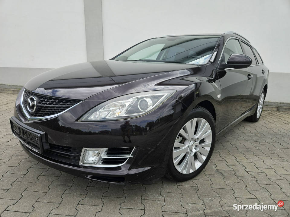 Mazda 6 BEZ RDZY ORYGINAŁ II 20072013 garażowany Rybnik