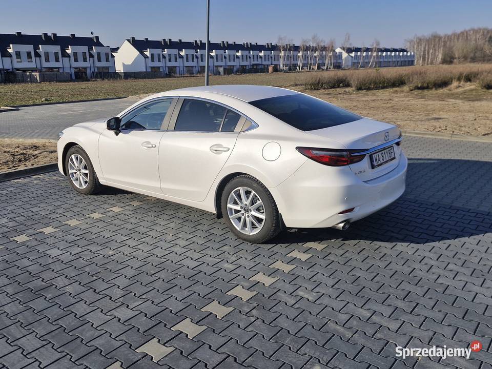 Mazda 6 2021 r mazowieckie Warszawa