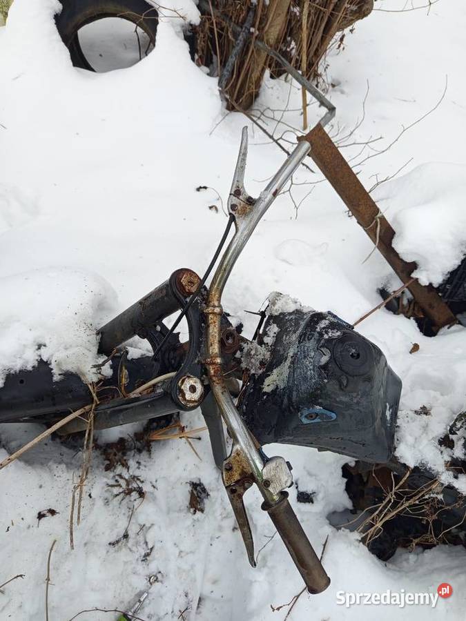 Zbiornik paliwa WSK M06 Chełm