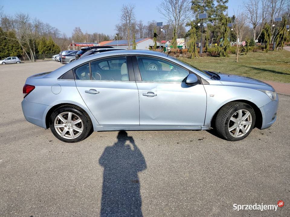 Chevrolet cruze 150KM Cruze Sadowne sprzedam